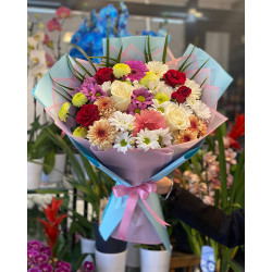 Sevgiliye Özel Karışık Buket