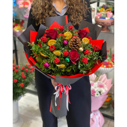 Güllü Kokina Buketi