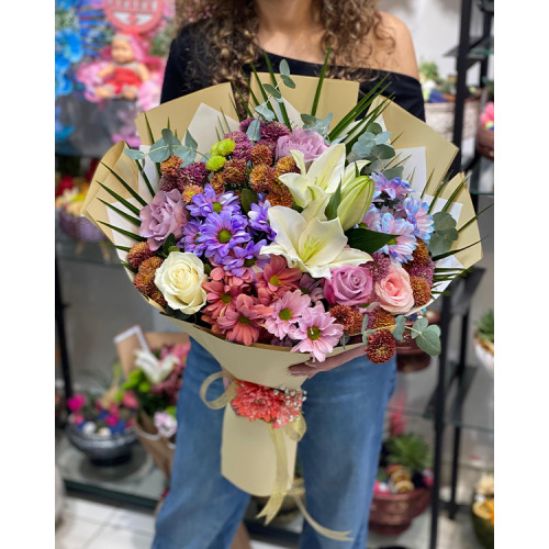 Karışık Mis Kokulu Soft Buket