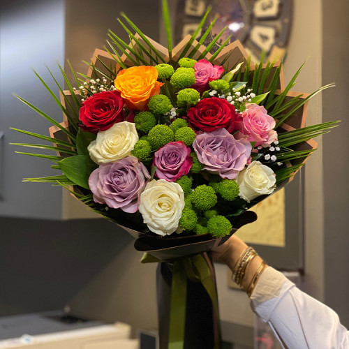 11 Gül ve Yeşil Biçme