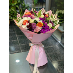 Karışık Mis Kokulu Buket