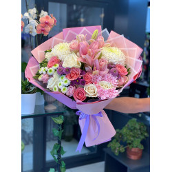 Karışık lüks Buket