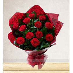 Kırmızı Gül Buketi
