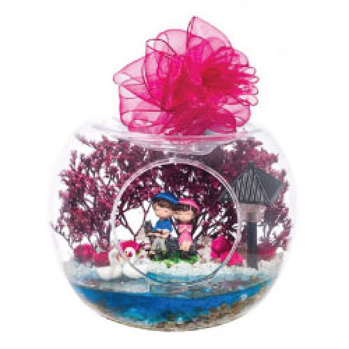 Aşk Bahçesi Teraryum