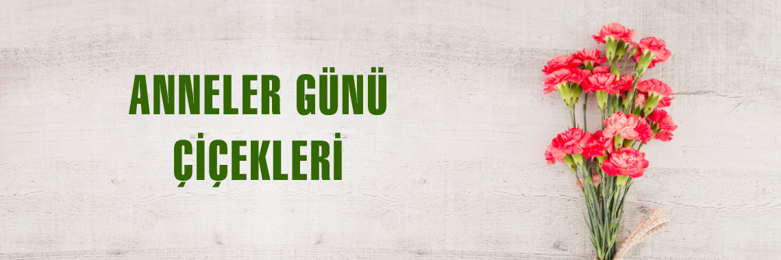 Anneler Günü Çiçekleri