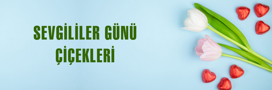 Sevgililer Günü Çiçekleri
