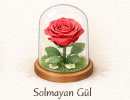 Solmayan Gül